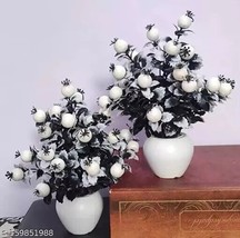 Fancy and Unique Artificial Flowers for Home Office Kitchen Decor Combo pack al - £16.66 GBP