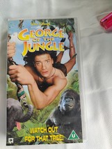 George of the Jungle - Walt Disney -  PAL VHS Video Tape Super Fast Disp... - £7.05 GBP