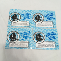 Universal Studios Florida vintage studio pass lot - $19.75