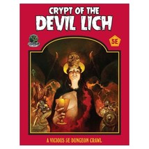 Goodman Games D&amp;D 5E: Crypt of the Devil Lich - $37.57