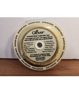 Clover Gold Fusible Border Bias Tape 6.5 yards 3/4” Width Polyester Quic... - $17.60