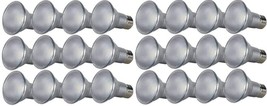 Satco S29401 Medium Base LED Light Bulbs (Pack of 24), Clear Finish - £75.14 GBP