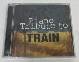 Piano Tribute Players - Piano Trubute to Train (2010, CD) Sealed Cracked Case - £8.64 GBP