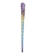 Wizards Fantasy Cosplay Rainbow Unicorn Horn Magic Wand Staff Prop Acces... - £16.43 GBP