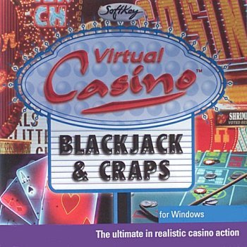 Virtual Casino: Blackjack &amp; Craps (Jewel Case) - $4.98