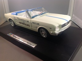 1964 Ford Mustang Indy Pace Car 1:18 Scale by Revell ~ NO BOX - $9.95