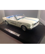 1964 Ford Mustang Indy Pace Car 1:18 Scale by Revell ~ NO BOX - £7.79 GBP