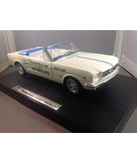 1964 Ford Mustang Indy Pace Car 1:18 Scale by Revell ~ NO BOX - $13.60 CAD