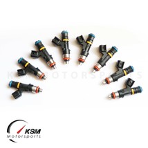 8 EV14 30lb 310cc fuel injectors fit LS2 6.0 Pontiac GTO C6 Corvette CTS-V 5.3 - £206.82 GBP