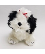 TY Beanie Babies Collection Poofie Dog Plush Stuffed Toy 2001 - £15.51 GBP
