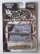 Mattel Hot Wheels 2002 Hall Of Fame Greatest Rides 1:64 Scale 35th Anniversary T - £34.75 GBP