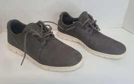 Timberland Hoverlite Rebotl Sneakers Size 8 Mens Gray Leather - $27.61