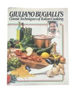 Giuliano Bugialli&#39;s Classic Techniques of Italian Cooking 1982 Vintage C... - €13,70 EUR
