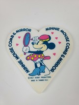 Vintage Walt Disney Productions Minnie Mouse Comb &amp; Mirror (Mirror only) - $13.10