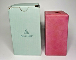 Partylite Sunset Fiesta 3” x 6” Scented Square pillar Candle New HTF P6C... - £29.02 GBP
