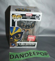 Funko Marvel Collector Corps El Animal Indestructible Lucha-Libre Edition 711 - £19.75 GBP