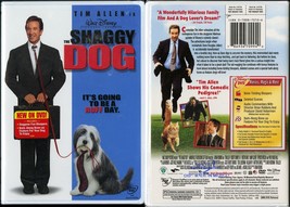Shaggy Dog 2006 Dvd Tim Allen Disney Video New Sealed - $14.95