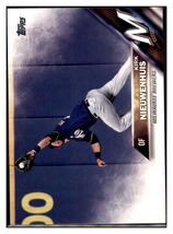 2016 Topps Update Kirk Nieuwenhuis  Milwaukee Brewers #US263 Baseball card   MAT - £1.22 GBP