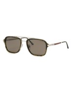 Chopard SCHG36 579P Shiny Palladium/Smoke Lens Sunglasses Authentic 55mm - $290.03