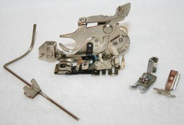 Vintage GREIST Ruffler & 3 Sewing Machine Attachments (Singer Simanco 161455) - $24.74
