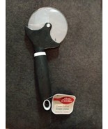 Betty Crocker Stainless Steel Black Pizza Cutter With Comfortable Grip (D8) - £9.84 GBP