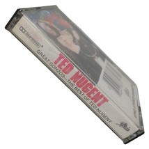 The Best Of Ted Nugent Cassette Tape 1981 Great Gonzos Classic Rock Epic Stereo - £5.76 GBP