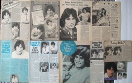 LENNY BARI ~ Thirteen (13) Color, B&amp;W Clippings, Articles, Pin-Up from 1977-1978 - £5.31 GBP