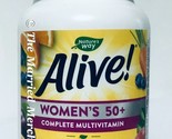 Nature&#39;s Way Alive! Women&#39;s 50+ Multi Vitamin 50 tablets 6/2025 FRESH!! - £9.37 GBP