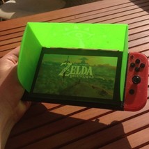 Nintendo Switch Sun Shield Light Blocker Anti-Glare Zelda Themed - £9.59 GBP