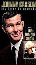 Johnny Carson: His Favorite Moments From The Tonight Show 60s &amp; 70s New - £9.63 GBP
