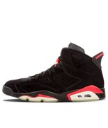 JordanAir Jordan 6 Retro Infrared Pack 'Black' - $287.00