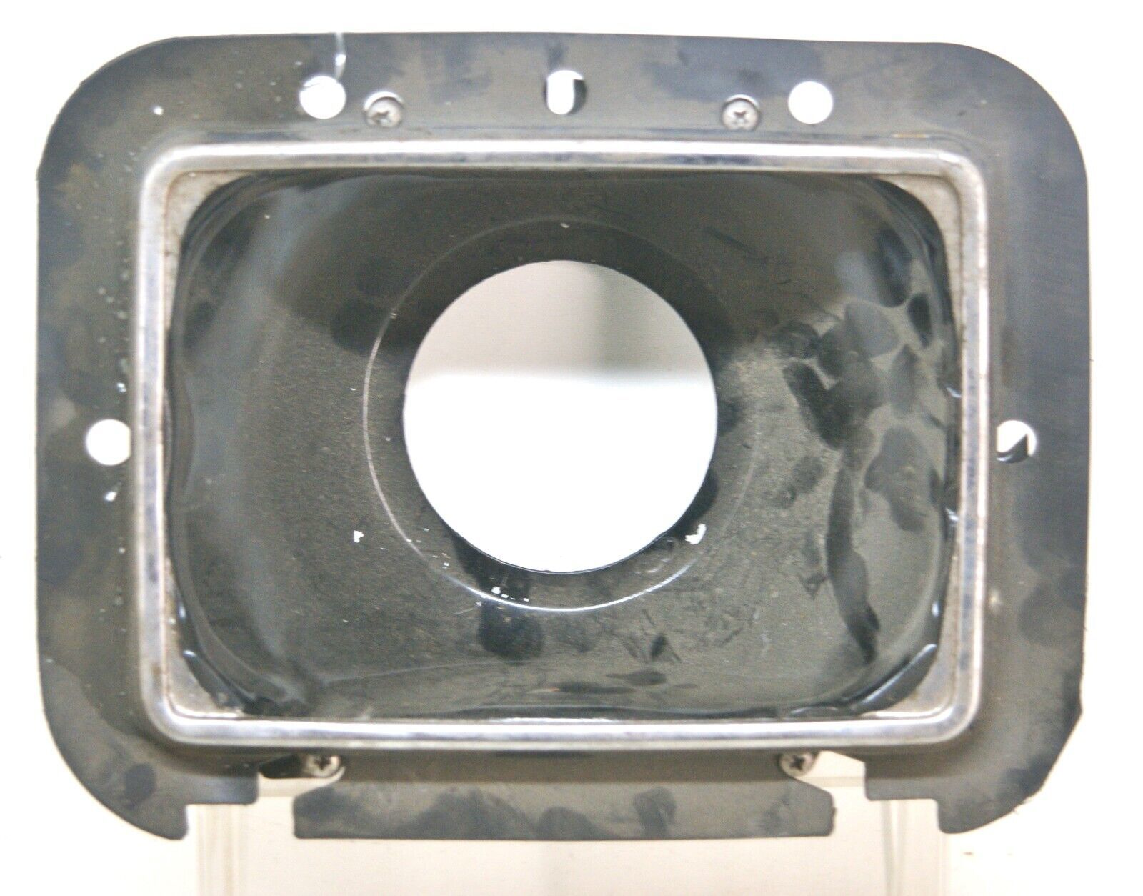 E69B-47-AA  Ford 1986 Econoline Headlight Bucket & Ring OEM 8405 - $24.74