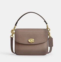 Coach Women’s Cassie 19 Leather Crossbody - Dark Stone - $285.00