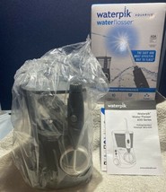 NEW Waterpik Aquarius Water Flosser with 10 Pressure Settings & 7 Tips - Gray - £33.39 GBP
