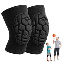 Lightweight Knee Pads with Sponge Padding for Sports, Black, Size M - $4.02 Lightweight Knee Pads with Sponge Padding for Sports, Black, Size M - $4.02