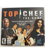 Top Chef The Game CD Rom Software 2009 Foodies love cooking - £7.77 GBP