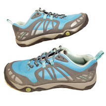 Merrell Proterra Vim Sport Trail Running Shoes Womens 8 Blue Grey Hiking... - $21.77