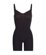 SKIMS Seamless Sculpt Mid Thigh Bodysuit Size 4XL Black Women&#39;s Shapewea... - $49.95