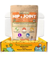 Hip and Joint Supplement for Dogs-Turmeric, Glucosamine. Dog Pain Relief... - $31.49