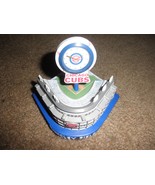 CHICAGO CUBS WRIGLEY FIELD BASEBALL PARK STADIUM CLOCK Forever Collectib... - $28.71