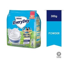 4 Soft Pack x 300G NESTLE EVERY DAY Instant Milk Powder Children By DHL ... - £26.94 GBP