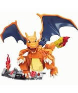 Pokemon Charizard Building Block Toys Model Kit for Children Kids Christ... - $34.90