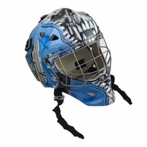Bauer NHL DaveArt Designs David Gunnarsson Skeleton Hockey Helmet Goalie... - £258.80 GBP