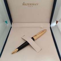 WATERMAN Essential Carene Black/Gold  Ballpoint Pen - $197.01