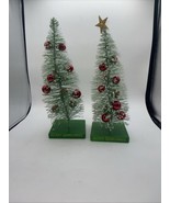 Grinch Dr. Seuss 15” Christmas Tree On Wood Stand Dr. Seuss - $21.78