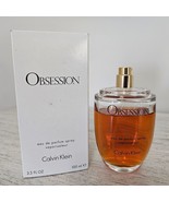 OBSESSION by Calvin Klein EDP Perfume Spray 3.3 oz Bottle, No Lid - $285.70 MXN