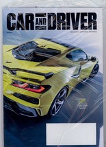 Car And Driver Dec 2021 Little Rev Corvette 5.5-liter, V8, 8600 Rpm Mint, Sealed - £12.60 GBP