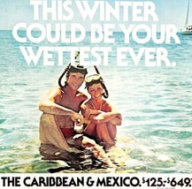 Eastern Air Lines Inc 1979 Advertisement Aviation Mexico Caribbean DWKK6 - £19.92 GBP