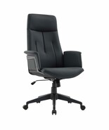 LeisureMod Inifini Ergonomic Office Chair High-Back Leather Adjustable H... - $5,042.17 MXN