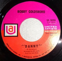 Bobby Goldsboro 45 RPM Record - Danny / Honey C1 - £3.08 GBP